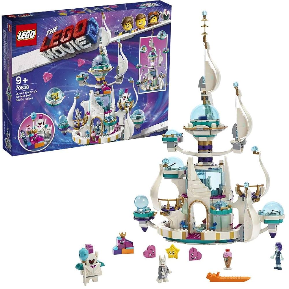 /\/\ｉｉ LEGO 70838 Movie 2-Le Palais Spatial de la Reine aux Mille